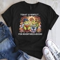 thumbnail image 3 of It’s a Good Day to Read a Book Frog T-Shirt – Funny Bookish Gift Tee for Readers & Frog Lovers, 3 of 5