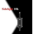 thumbnail image 4 of Mini Torch, 2025 New Mini Flashlight, Waterproof Keychain Flashlight, Rechargeable Mini Flashlight Keychain, Mini Flashlight for Emergency Power, 1200 Lumens Ultra-Bright, 4 of 10