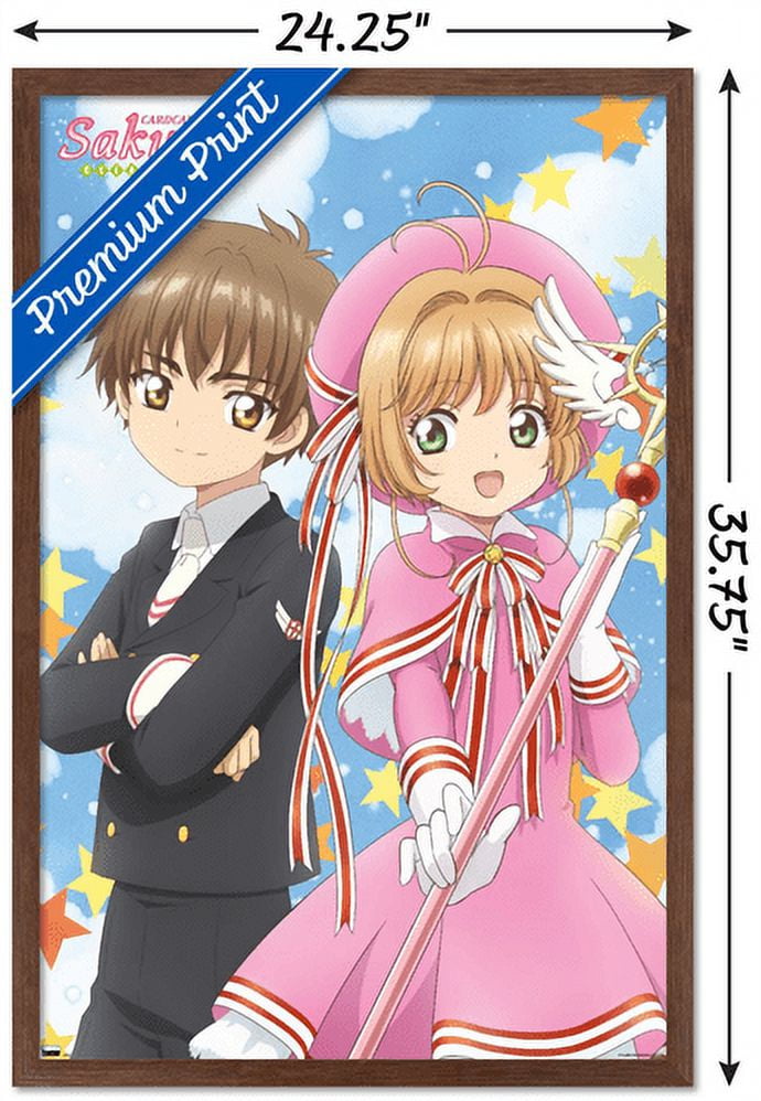 Cardcaptor Sakura Posters Online - Shop Unique Metal Prints