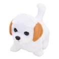 thumbnail image 4 of Juguete interactivo electrónico de peluche para perros, juguete de interacción Adorable, Animal de peluche electrónico, cachorro eléctrico de juguete , marrón Hugo juguetes de peluche eléctricos, 4 of 10