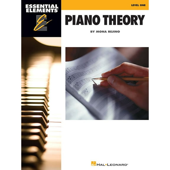 Essential Elements Essential Elements Piano Theory Level 1 Educational Piano Sheet Music Songbook Music Theory for Beginners Hal Leonard Pi, (Paperback)