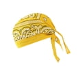 thumbnail image 5 of Baoblaze Men Skull Cap Adults Sweatband Bandana Headscarf for Climbing Riding Fishing Light Yellow, 5 of 8