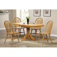 thumbnail image 5 of Selections Arrowback Windsor Dining Side Chair in Light Oak Solid Wood Set of 2, 5 of 5