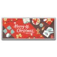 thumbnail image 2 of 4 oz Silver Colorized Bar - Festive "Merry Christmas" (w/Box), 2 of 3