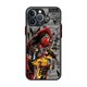 thumbnail image 3 of Funda de teléfono mate transparente de Marvel Deadpool y Lobezno para Apple iPhone 16, 15, 14, 13, 12, 11 pro Max, 13, 12 Mini, XS, XR, X, 7, 8 plus, 3 of 5