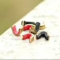 thumbnail image 2 of High Quality Nock Points Buckle Clip Brass Copper Positioning D Ring Bow And Arrow Brass Buckle For Bow String, 2 of 12