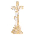 thumbnail image 2 of Adorno de cruz de Jesús estilo europeo, recuerdos cristianos de resina, regalos, manualidades, decoración, 2 of 8