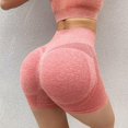 thumbnail image 1 of FUNDID Push Up Mujeres Pantalones Cortos De Ciclismo Gimnasio Deportivos Leggings Yoga Ropa Fitness Jogging Cintura Alta/Multicolor, 1 of 4