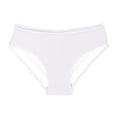 thumbnail image 1 of adviicd Cotton Panties for Women Cotton High Waist Underwear Soft Briefs Comfy Breathable Ladies C Section Panties White Large, 1 of 5