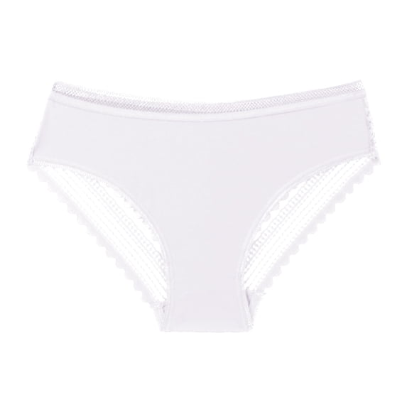 adviicd Cotton Panties for Women Cotton High Waist Underwear Soft Briefs Comfy Breathable Ladies C Section Panties White Large