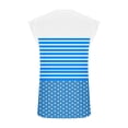 thumbnail image 3 of Nmnitkp Womens Tank Tops Stripe Crew Neck Sleeveless Summer Cute Tops Loose Fit Basic Workout Casual Shirts 2025 Fashion Clothes, 3 of 4