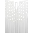 thumbnail image 5 of LASCANA Women's Boho Eyelet Blouse Shirt Eyelet Detail, 5 of 5