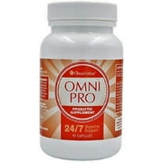 Omnitrition's Omni Pro Probiotic Supplement, 24/7 Digestive Support, 90 Capsules
