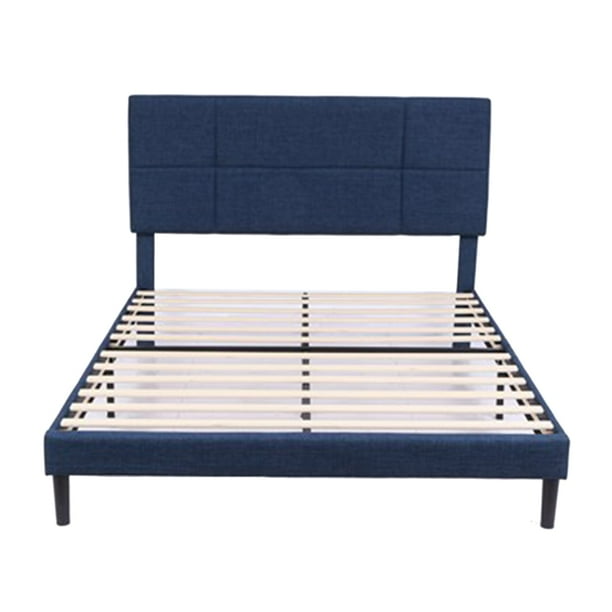 Navy Blue Bed Frames