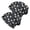 Cat Star Moon, variant on 2PCS Stretch Knit Skull Beanie, Hip-Hop Style, Unisex, Lightweight,Cat Floral Blue Pattern