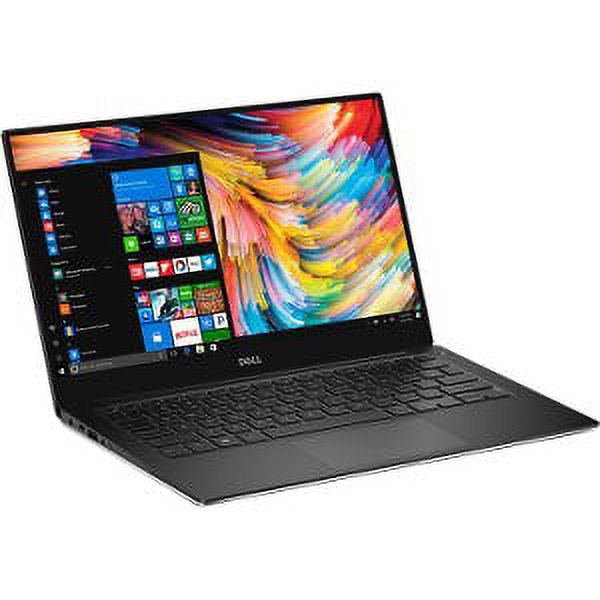 Dell XPS 13 9360 - Intel Core i5 - 7200U / up to 3.1 GHz - Win 10 Home 64-bit - HD Graphics 620 - 8 GB RAM - 256 GB SSD - 13.3" touchscreen 3200 x 1800 (QHD+) - Wi-Fi 5 - silver - kbd: English - with 1 Year Hardware Service with Onsite/In-Home Service After Remote Diagnosis - image 2 of 25