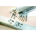 thumbnail image 2 of Bosch Genuine 5 pc. Impact Tough 1" Square -2 Insert Bits - ITSQ2105, 2 of 2