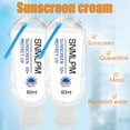 thumbnail image 2 of Protector solar HUOGUO Portable SPF50+, hidratante, 60 ml, 2 unidades, 2 of 5