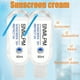 thumbnail image 2 of Protector solar HUOGUO Portable SPF50+, hidratante, 60 ml, 2 unidades, 2 of 5