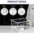thumbnail image 2 of Shoe Boxes – 360°  Plastic Stackable Sneaker Storage for Sneakerhead, 2 of 5