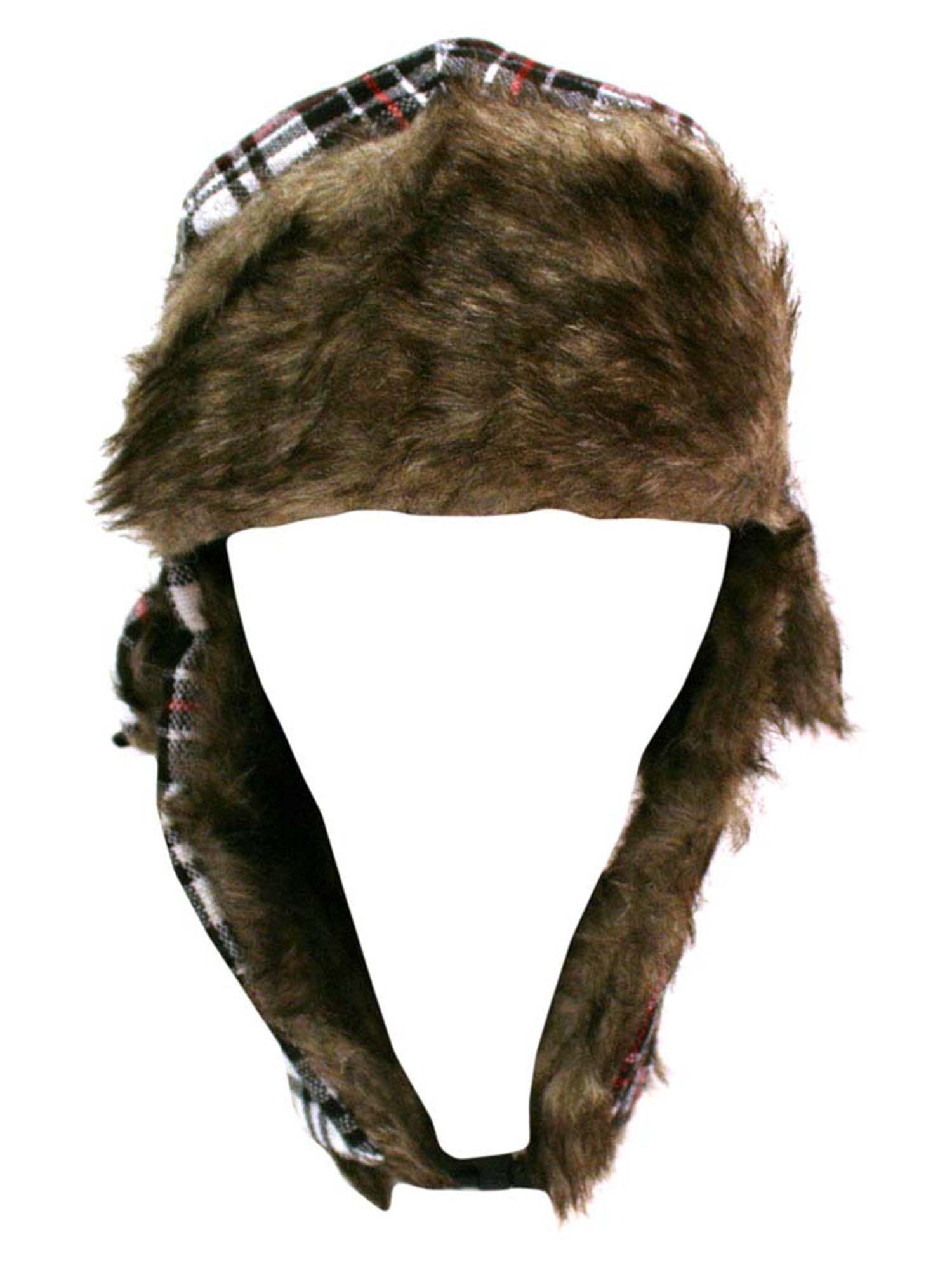 Mad Bomber Original Wine Nylon Aviator Hat – Real Rabbit Fur