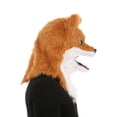 thumbnail image 7 of Mouth Mover Fox Mask, 7 of 7