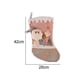 thumbnail image 2 of Winter Christmas Stocking, Christmas Element For Christmas Party, 2 of 4