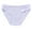 White, variant on Matoen Nylon Lace Underwear for Women Stretch Hipster Underwear Low Waisted Panties Breathable Soft Bikini Underwear