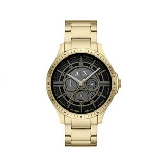 Armani Exchange ATLC Gold-Tone Mens Watch AX1368 - Walmart.com