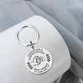 thumbnail image 5 of FALOGIJE Godfather Fathers Day Keychain from Goddaughter, Godfather Proposal Gifts from Godchild, 5 of 6