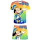 thumbnail image 2 of Conjuntos de ropa de Mickey a la moda para niños, camisetas informales para niñas, Tops + pantalones cortos holgados para niños, ropa de 2 piezas, trajes de la serie Disney Suits7T Gao Jinjia LED, 2 of 2