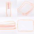 thumbnail image 4 of Bolsas cosméticas Tbestmax, transparentes, impermeables, de viaje, paquete de 10, 4 of 8