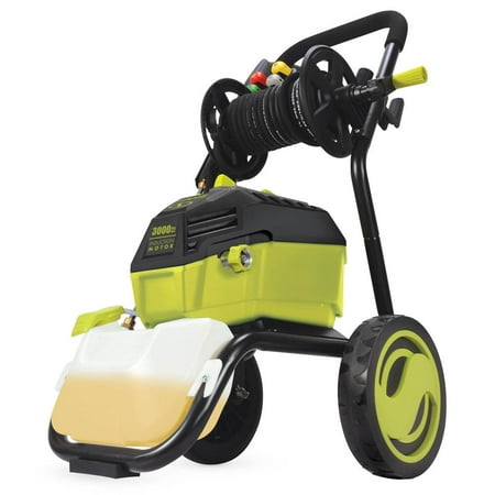 Snow Joe SPX4601 3000 PSI Max 1.30 GPM High Performance Electric Pressure Washer