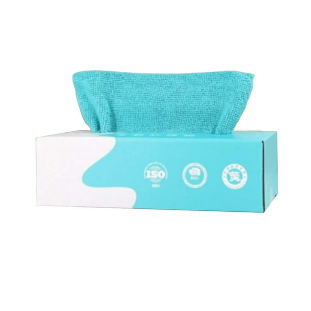 Kitchen Dish Cloths Super Absorbent Microfiber Cleaning Cloth | Pack Reusable Lint Towels | Strong Water And Oil Absorption | Kitchen Dishcloths Lint Wash Cloth Cleaning Rags