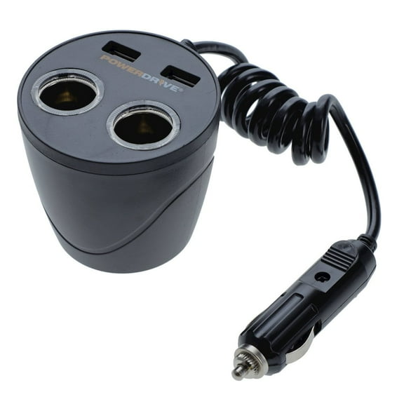 DAS COMPANIES PowerDrive 12V Cup Adapter