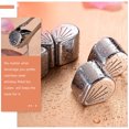thumbnail image 1 of Greenadscape 5Ud Cubos De Acero Inoxidable Para Whisky Y Vino Uso Doméstico Color Plata Resistentes, 1 of 8