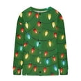 thumbnail image 4 of LOVZFMLL Vestes pour Femmes Mode Blouse Imprimée Manches Longues Sweat à Capuche, 4 of 4