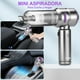 thumbnail image 4 of Kisfam Aspiradora para Auto, Aspiradora Mini de Alta Potencia 22000PA, Recargable Aspiradora de Mano, Soplador de Aire Inalámbrico y Aire Comprimido Portátil para Coche y Hogar (Púrpura Plateado), 4 of 5