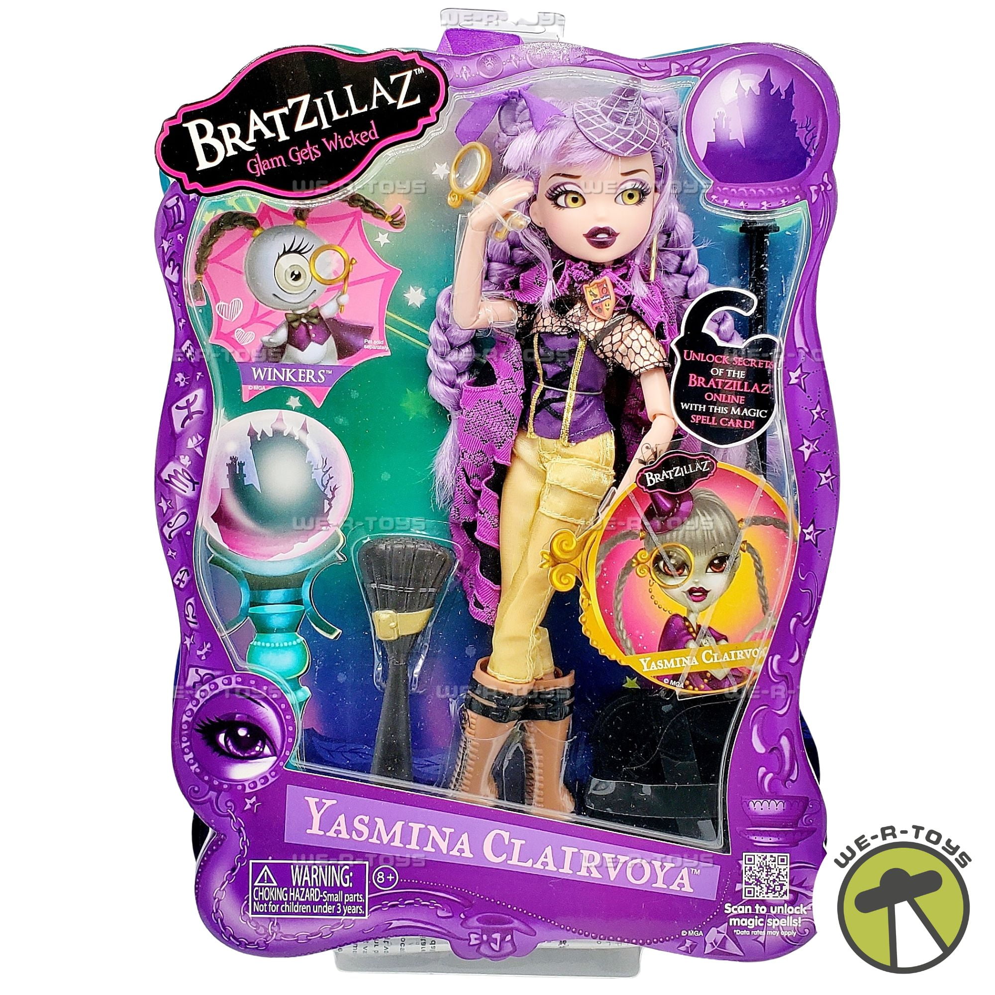 Bratz Babyz Storybook Collection - Cloe's Ice Adventure - Walmart.com