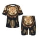 thumbnail image 1 of Balery Dreamcatcher With Mandala Conjunto de Pijama Infantil de Manga Corta con Estampado – Ropa de Dormir de Algodón Suave-3X-Large, 1 of 6