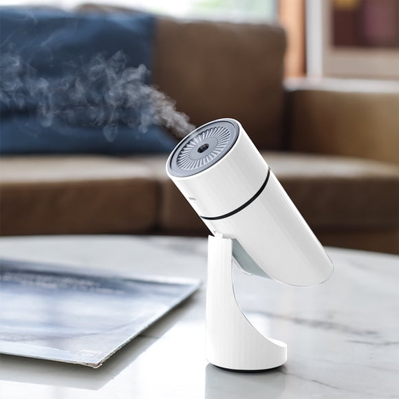 TIMIFIS Mini Humidifier, Usb Desktop Humidifier, Night Humidifier, Auto Shut-Off, 260Ml Cool Mist Mode, Super Quiet Suitable for Office Desktop Car Humidifiers for Bedroom