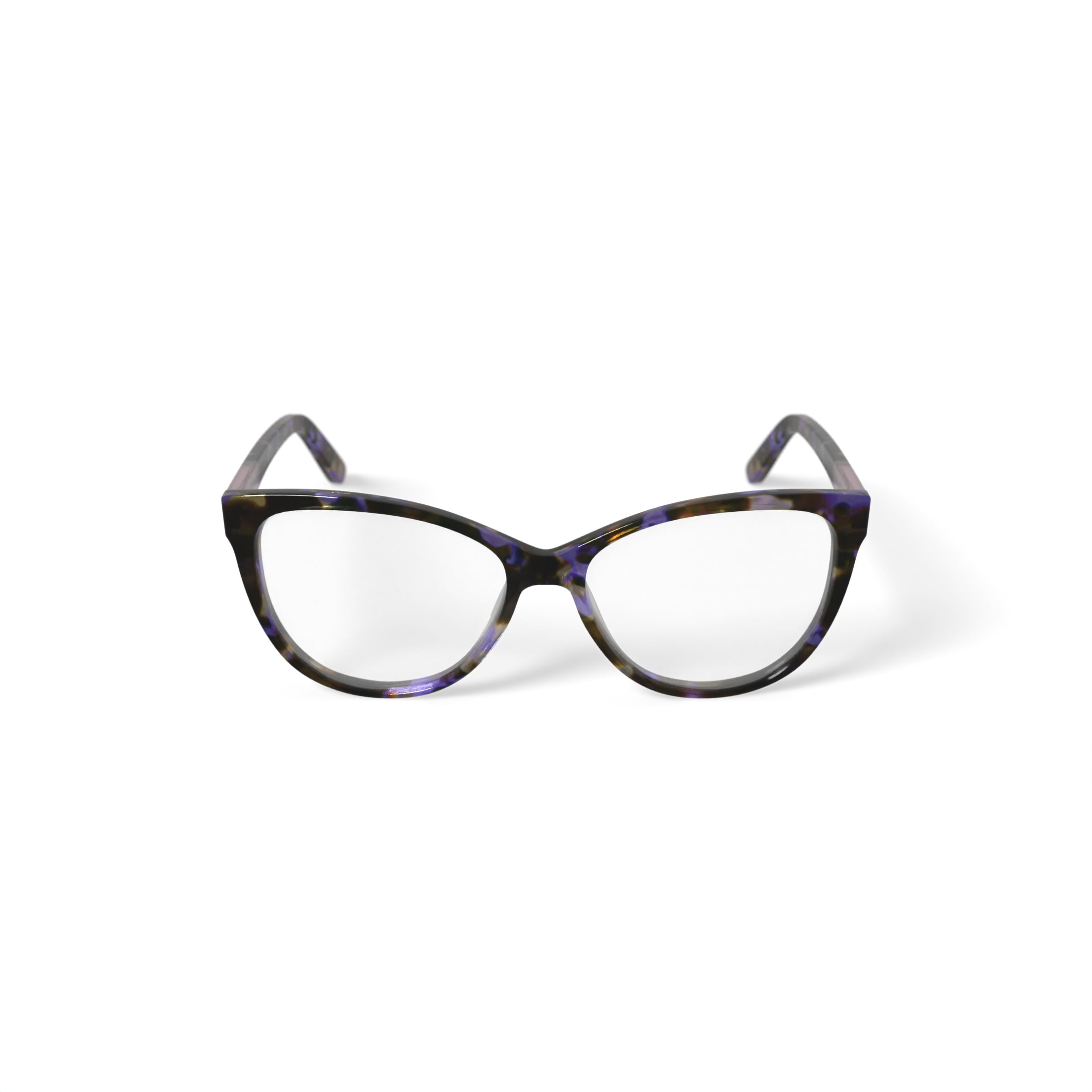 Baby Phat Women's Rx'able Eyeglasses, Bv278, Purple Tortoise, 53.0-15.0-140