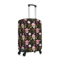 thumbnail image 3 of Picia Skull Daisy Luggage Protector Cover Thicken Suitcase Protector Cover Fit 18-32 Inch Luggage-Medium, 3 of 9