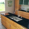 thumbnail image 2 of VIGO 30'' L x 19'' W Undermount Kitchen Sink with Faucet, 2 of 7