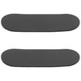 thumbnail image 4 of Raindrops 2pcs Drum Pedal Pads Nonslip Drumhead Patch Protectors Kick Drum Silicone Pads Replacement Parts, 4 of 8