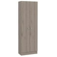 thumbnail image 1 of Tuhome  71" Multistorage  two-door pantry cabinet in light gray, 1 of 9