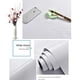 thumbnail image 3 of Rollo de papel tapiz autoadhesivo impermeable de PVC para muebles, armarios, película decorativa de vinilo, pegatinas de vetas de madera para decoración del hogar, 3 of 5