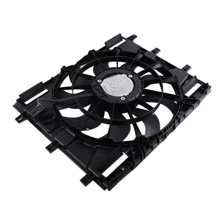 maXpeedingrods Radiator Cooling Fan Assembly for Buick Envision L4 2.0L 2021-2023 Replace 84897503 GM3115351
