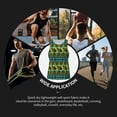 thumbnail image 7 of Pofeuu Teal Vintage Corn Pattern Print Men's Workout Tank Tops Sleeveless Muscle Gym Shirt Quick Dry-3X-Large, 7 of 7