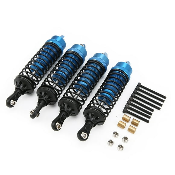 4 Pcs Amortisseur en Aluminium RC pour YK YIKONG 4103 4102 4082 1/10 Pcs de Mise à Niveau RC Crawler